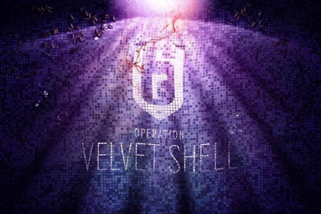 Jaquette Tom Clancy's Rainbow Six Siege : Opration Velvet Shell