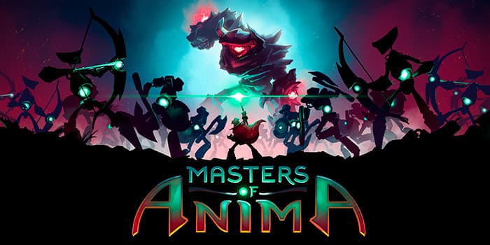 Jaquette Masters of Anima