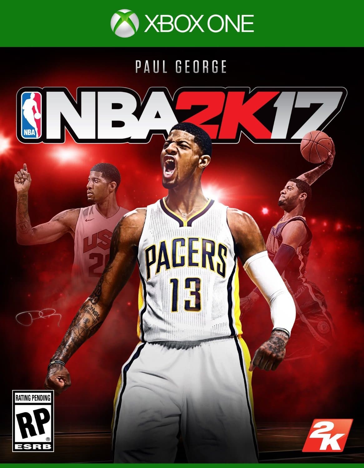 Jaquette NBA 2K17