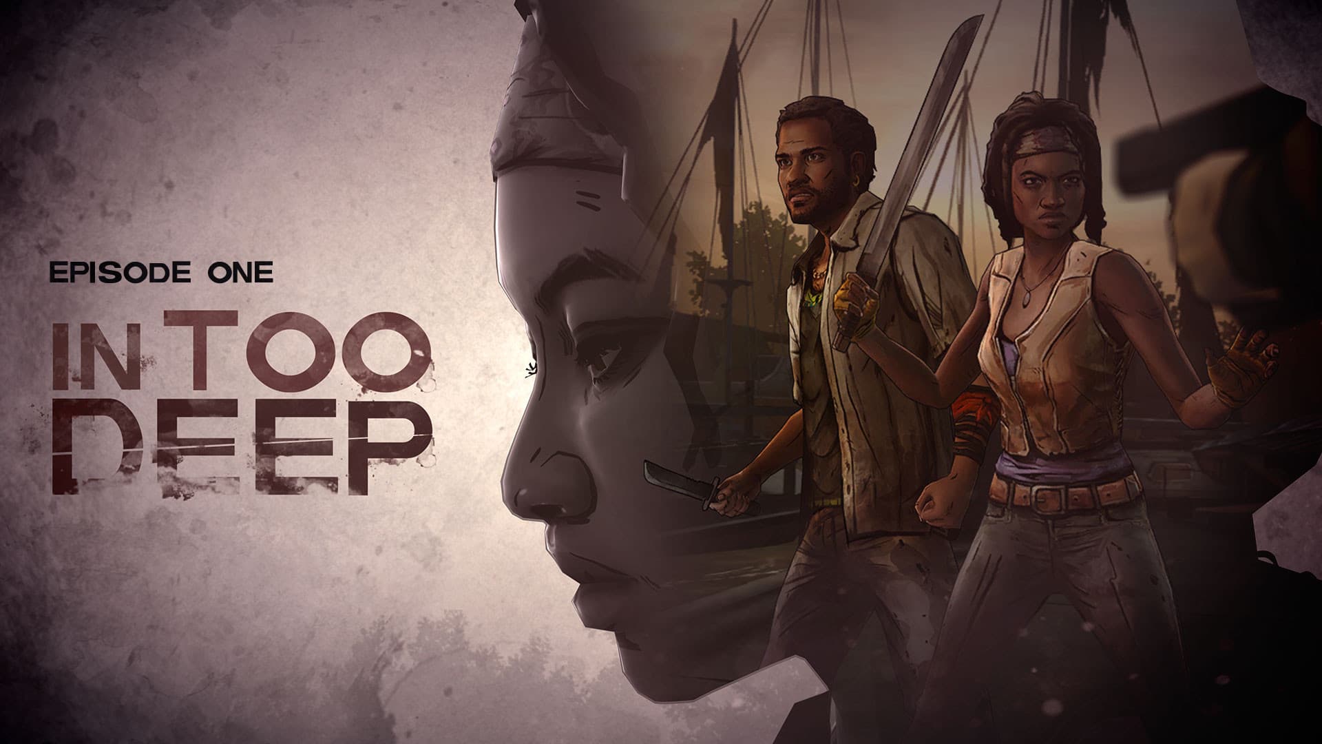 Jaquette The Walking Dead : Michonne : Episode 1 - In too deep