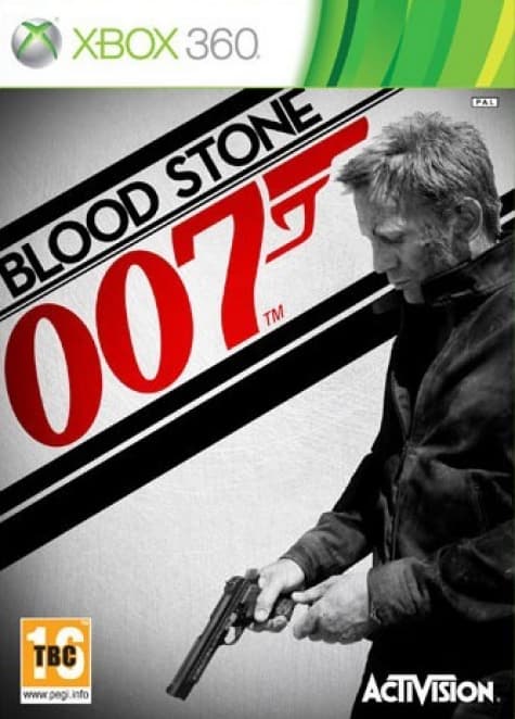 Jaquette 007 : Blood Stone