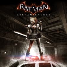 Jaquette Batman Arkham Knight - Pack Harley Quinn