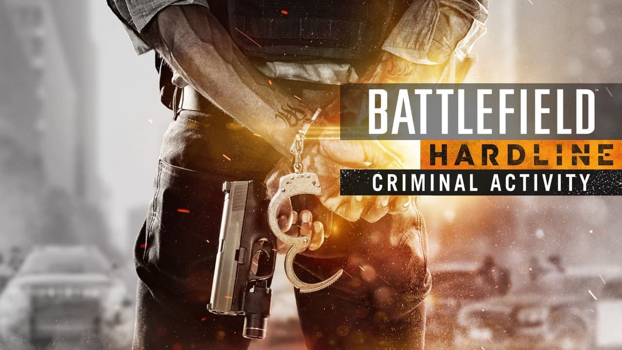 Jaquette Battlefield Hardline : Criminal Activity