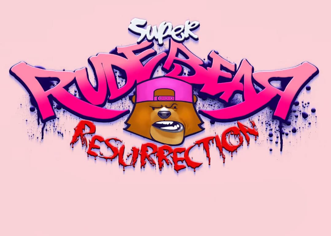 Jaquette Super Rude Bear Resurrection
