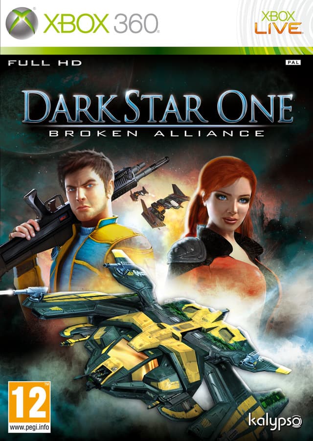 Jaquette Darkstar One : Broken Alliance