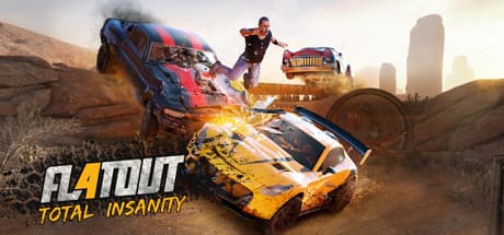 Jaquette FlatOut 4 : Total Insanity