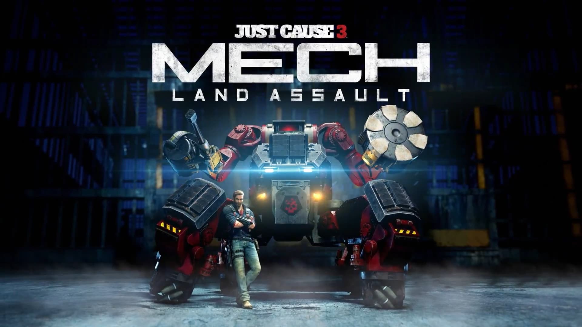 Jaquette Just Cause 3 : MECH LAND ASSAULT