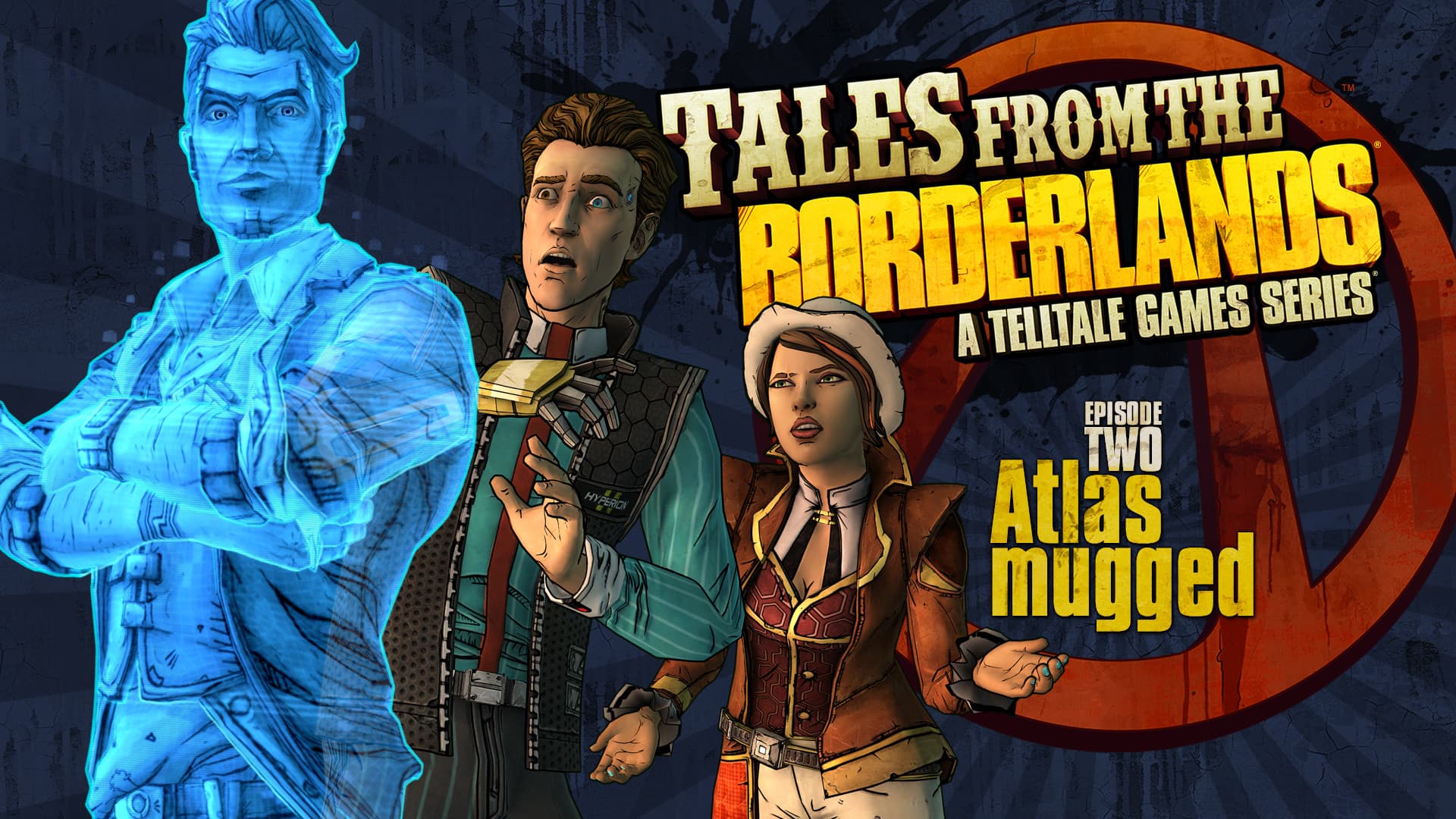 Jaquette Tales from the Borderlands : Episode 2 - Atlas Mugged