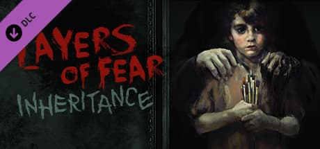 Jaquette Layers of Fear : Inheritance