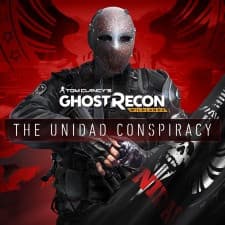 Jaquette Ghost Recon Wildlands - Unidad Conspiracy