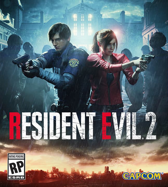 Jaquette Resident Evil 2 Remake