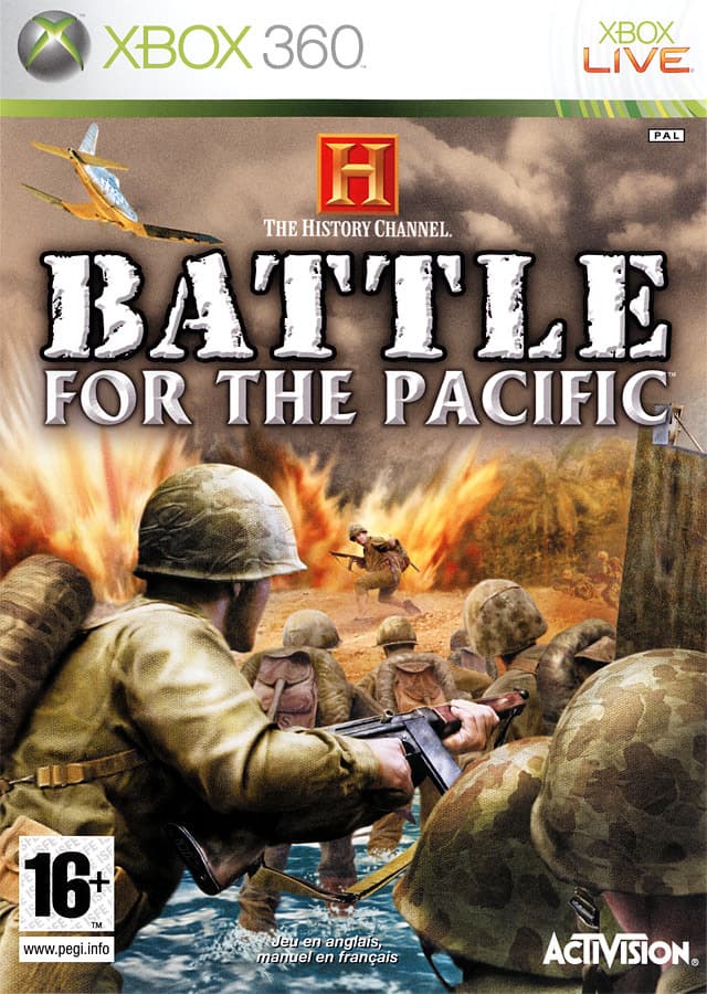 Jaquette History Channel : Battle for the Pacific