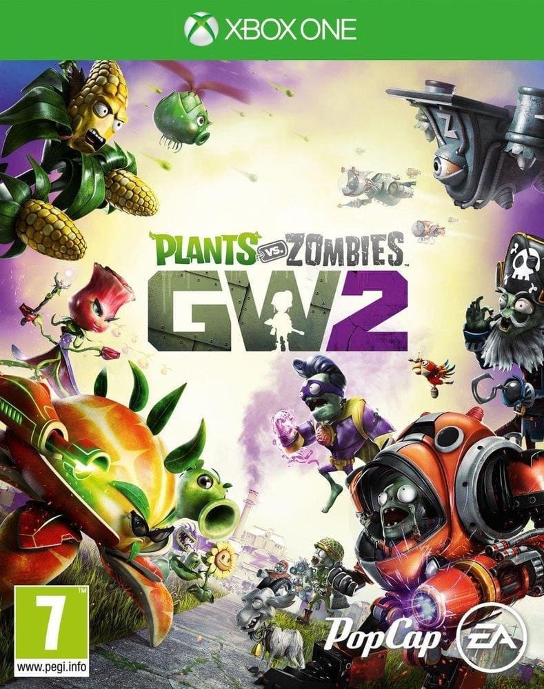 Jaquette Plants vs Zombies : Garden Warfare 2