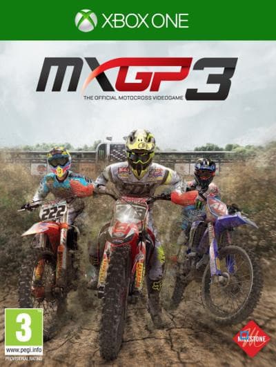 Jaquette MXGP 3 : The Official Motocross Videogame