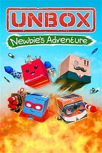 Jaquette Unbox : Newbies Adventure