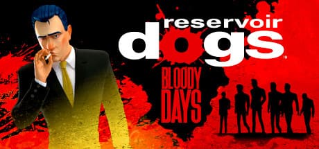Jaquette Reservoir Dogs : Bloody Days