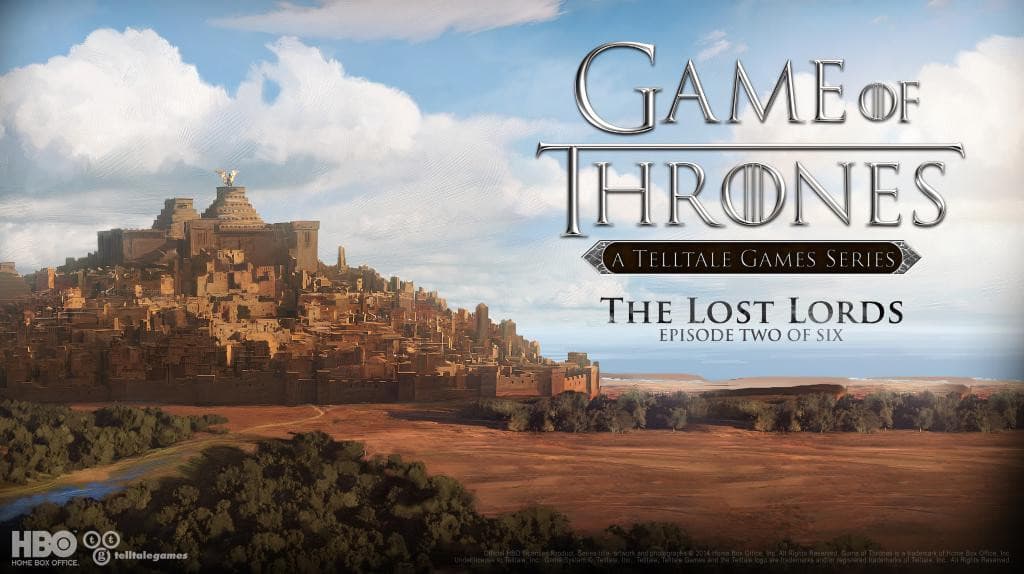 Jaquette Game of Thrones : Episode 2 - The Lost Lords