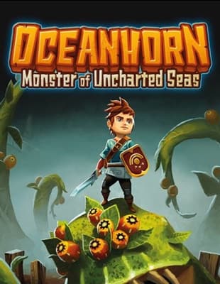 Jaquette Oceanhorn : Monster of Uncharted Seas