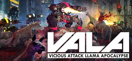 Jaquette Vicious Attack Llama Apocalypse