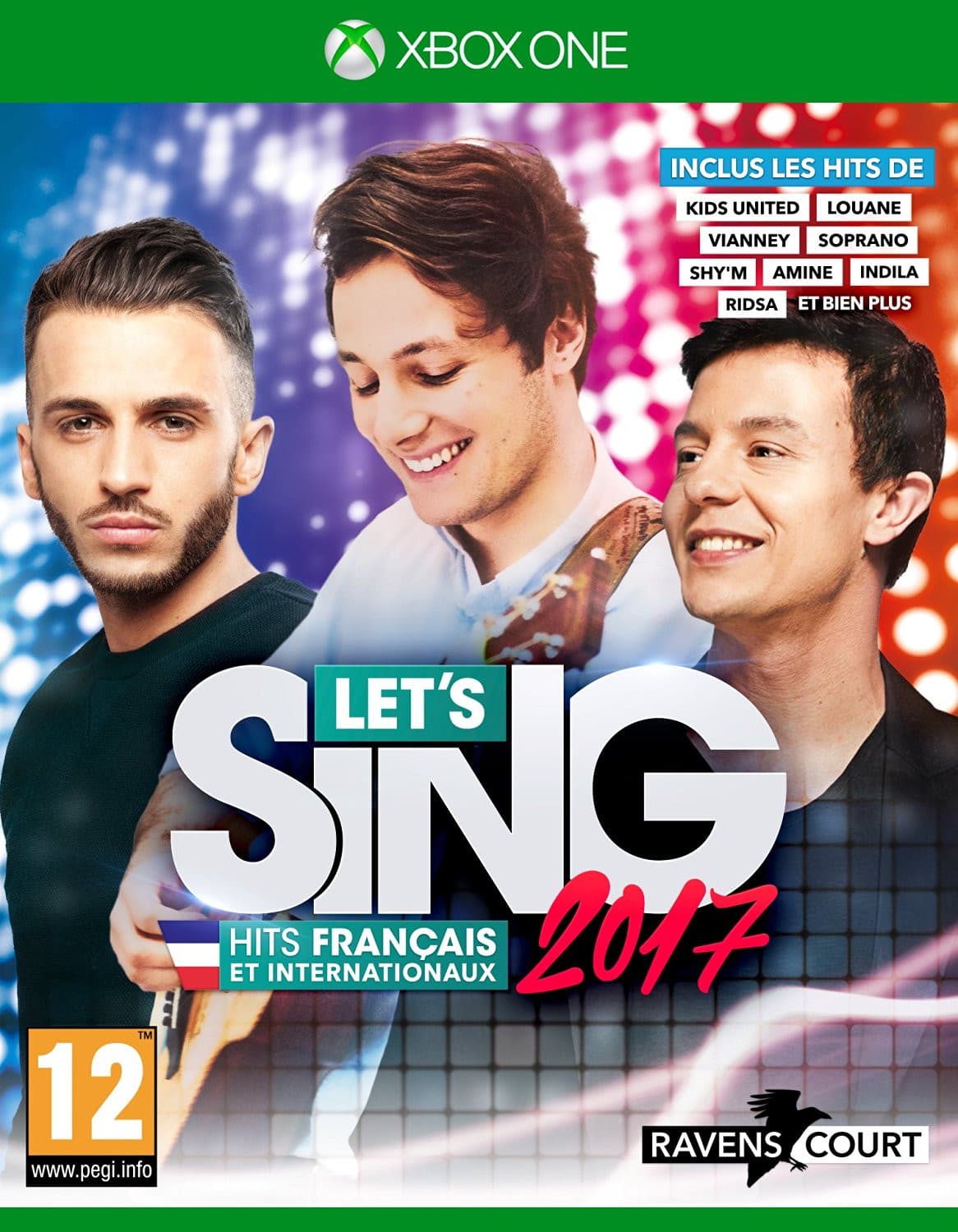 Jaquette Let's Sing 2017 : Hits Français et Internationaux