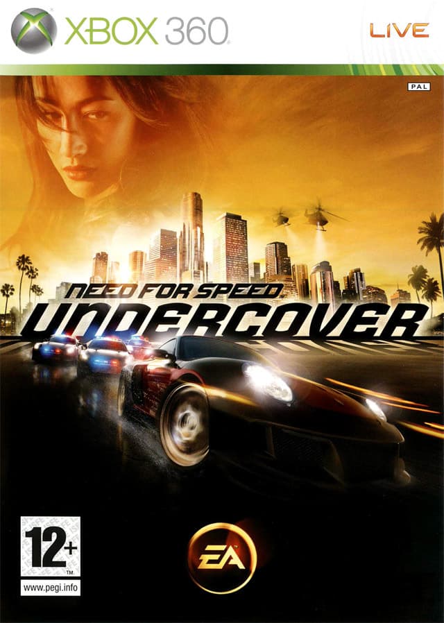 Jaquette Need for Speed Undercover