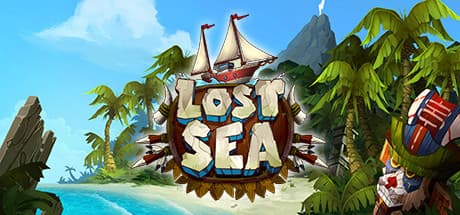 Jaquette Lost Sea