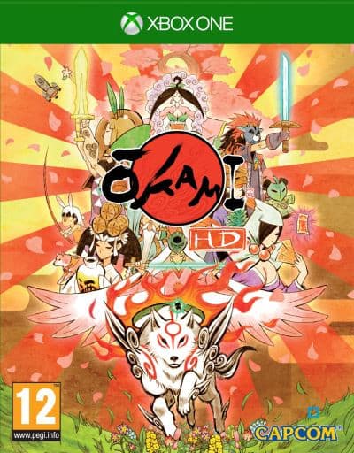 Jaquette Okami HD