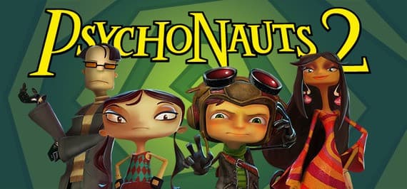 Jaquette Psychonauts 2