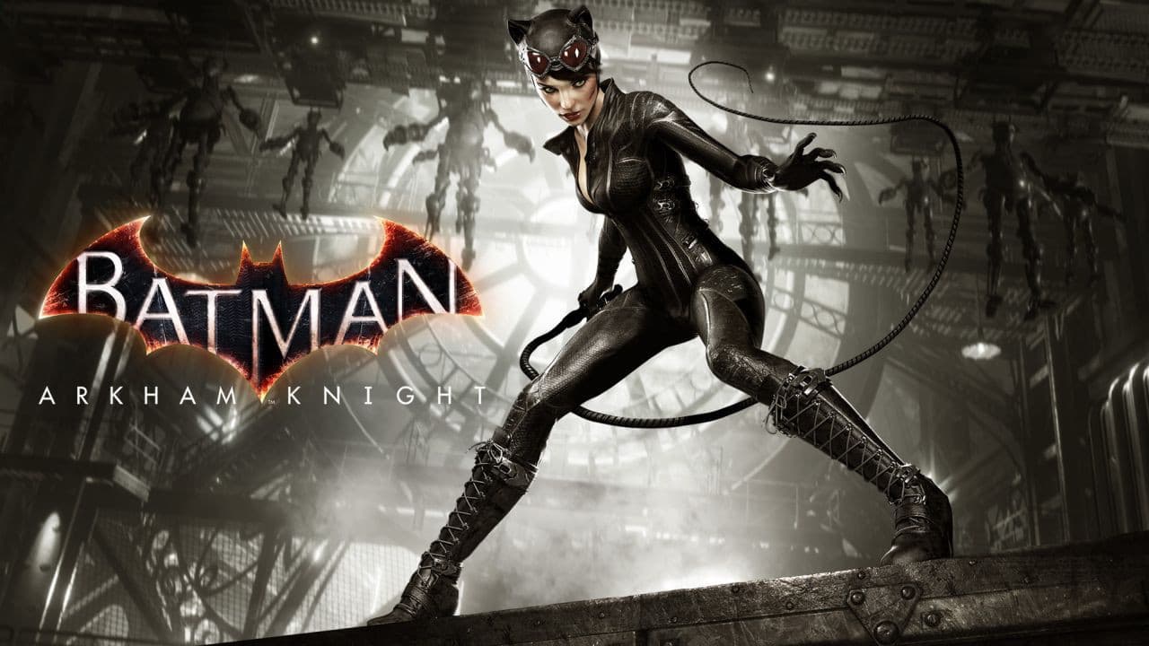 Jaquette Batman Arkham Knight - La vengeance de Catwoman