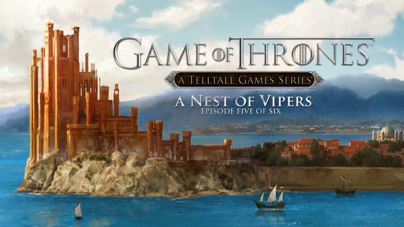 Jaquette Game of Thrones : Episode 5 - A Nest of Vipers