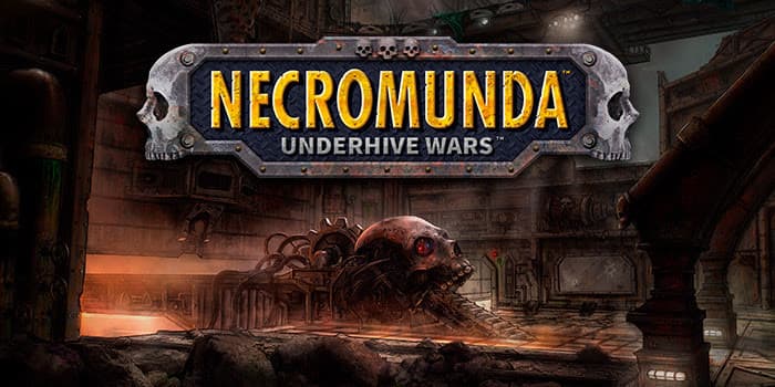 Jaquette Necromunda : Underhive Wars