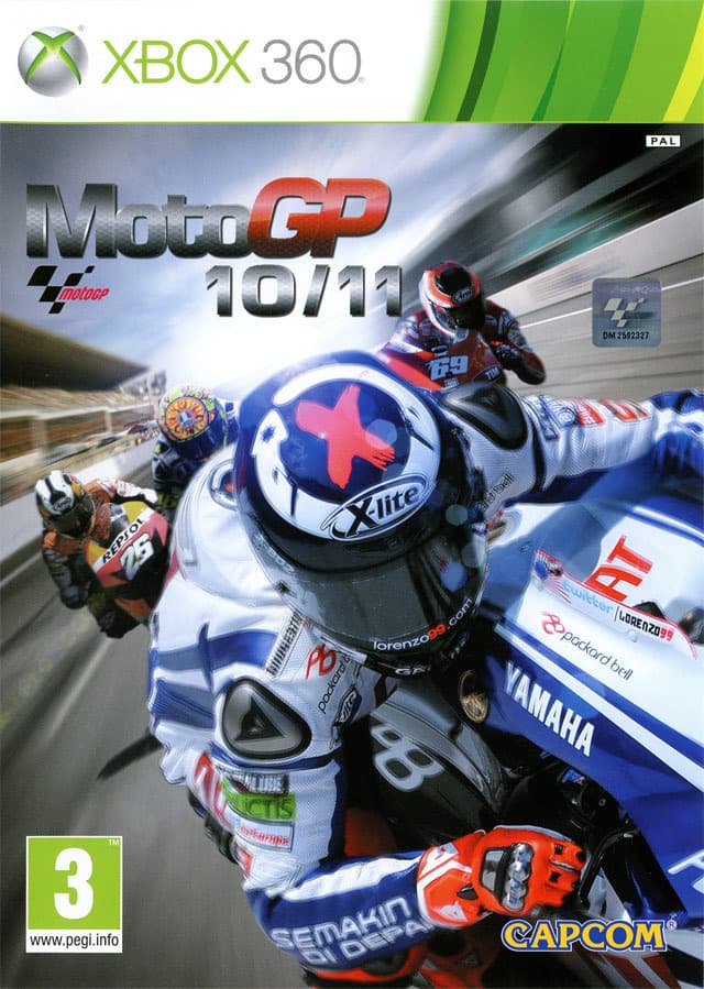 Jaquette MotoGP 10/11