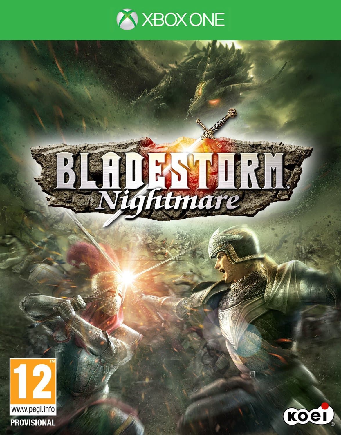 Jaquette Bladestorm : Nightmare