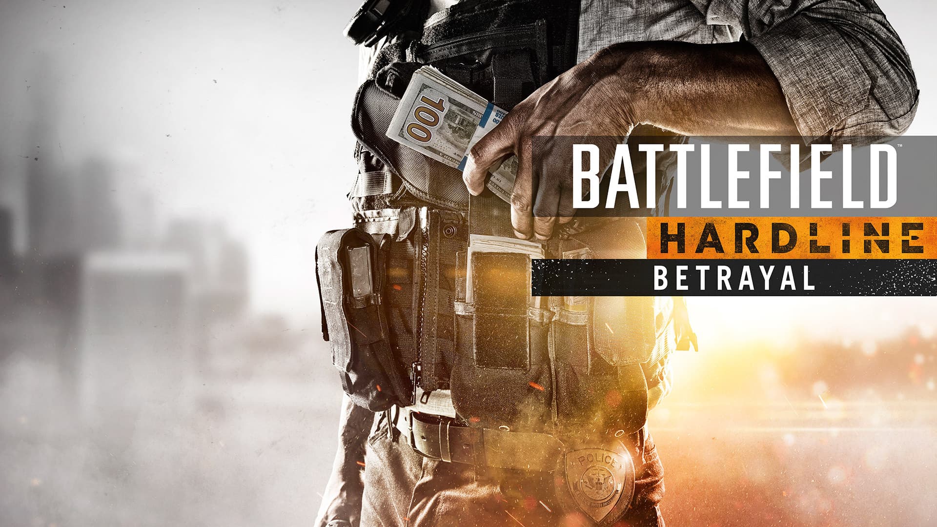 Jaquette Battlefield Hardline : Betrayal