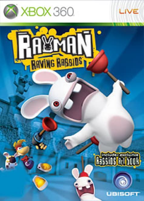 Jaquette Rayman Contre Les Lapins Crtins