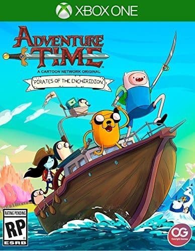 Jaquette Adventure Time : Pirates of the Enchiridion