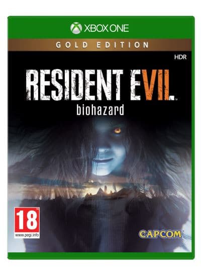 Jaquette Resident Evil VII : Gold Edition