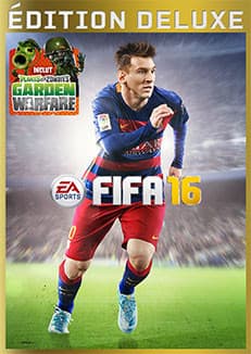 Jaquette FIFA 16 Edition Deluxe