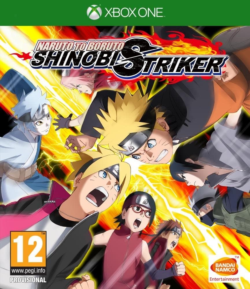 Jaquette Naruto to Boruto : Shinobi Striker