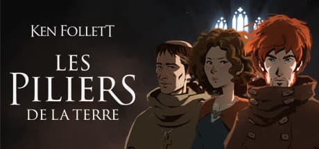 Jaquette Les Piliers de la Terre