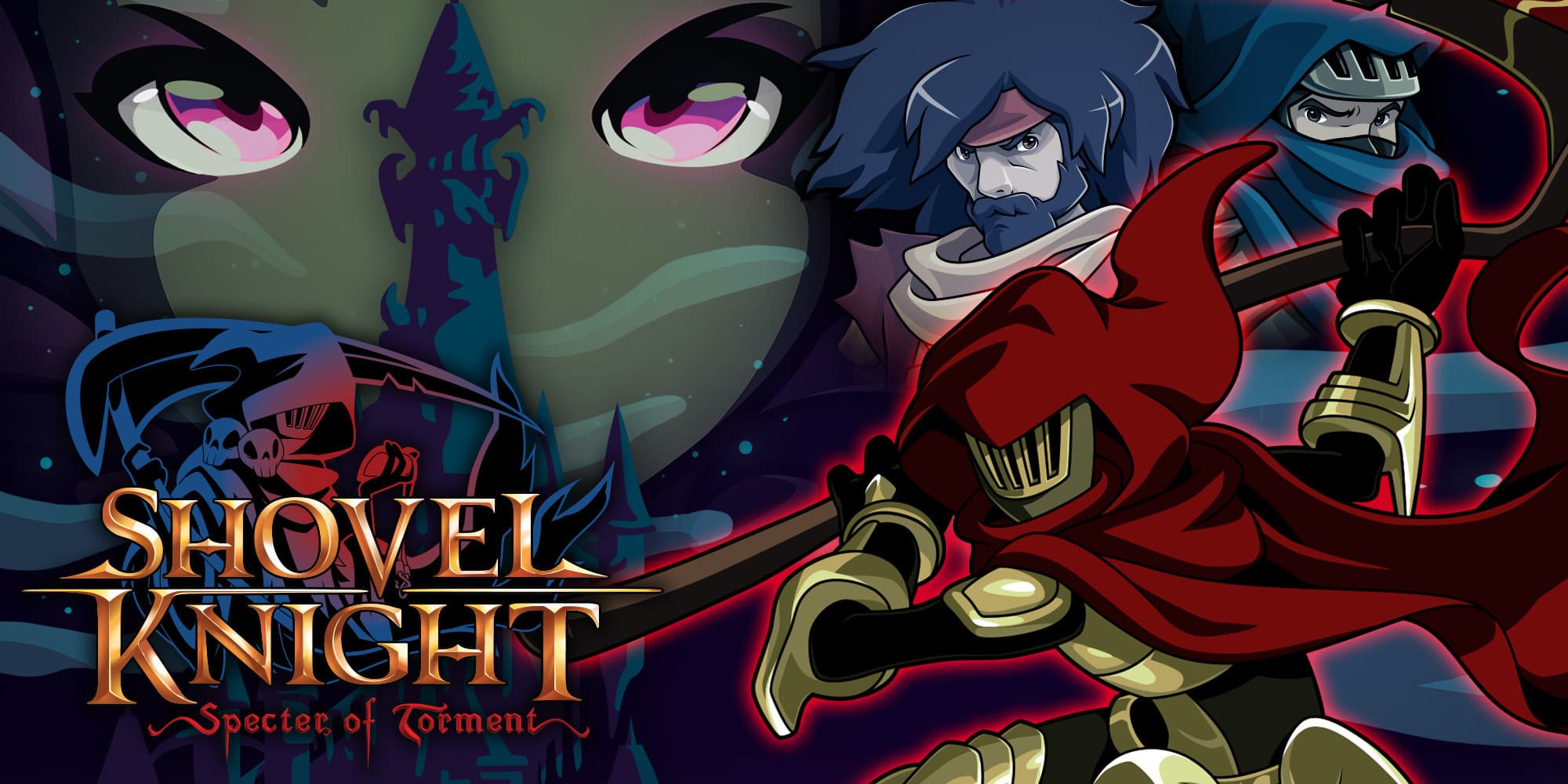 Jaquette Shovel Knight : Specter of Torment