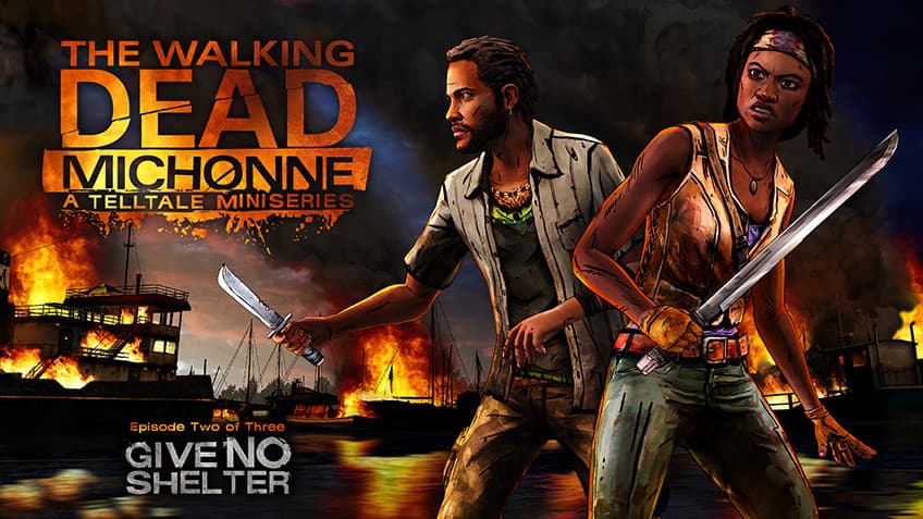 Jaquette The Walking Dead : Michonne : Episode 2 - Give No Shelter
