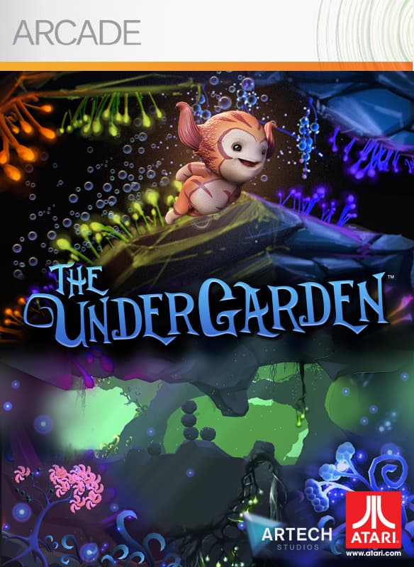 Jaquette The UnderGarden