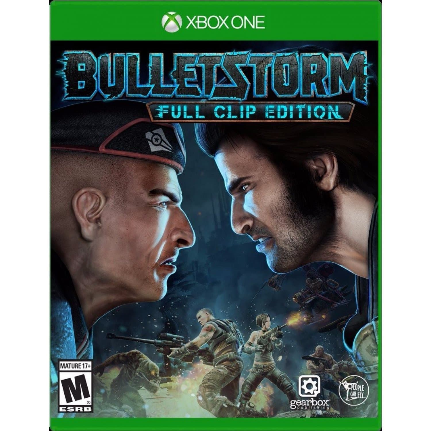 Jaquette Bulletstorm : Full Clip Edition