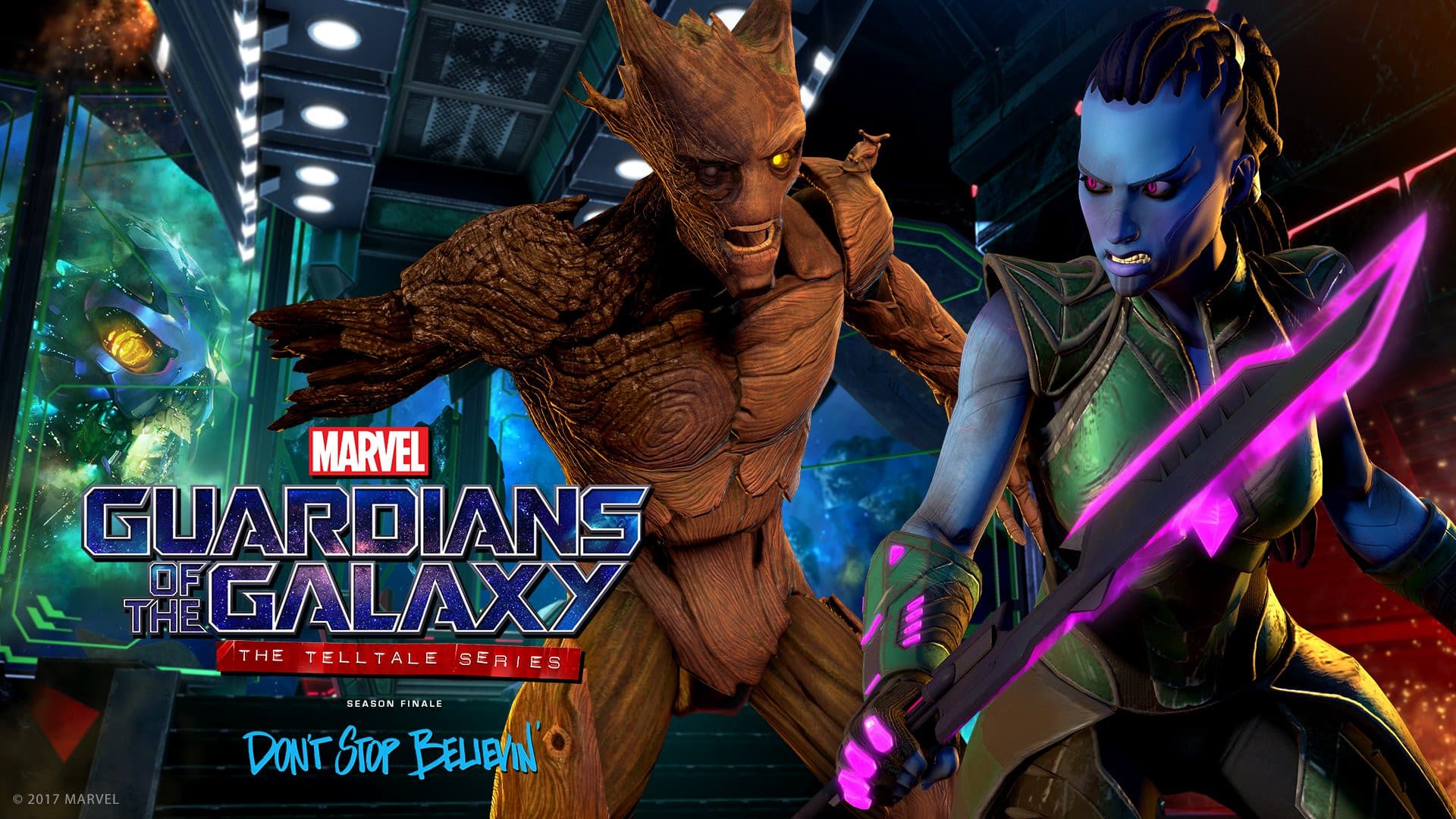 Jaquette Guardians of the Galaxy : The Telltale Series Episode 5 - Don't Stop Believin