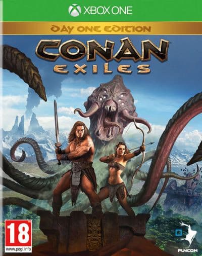 Jaquette Conan Exiles