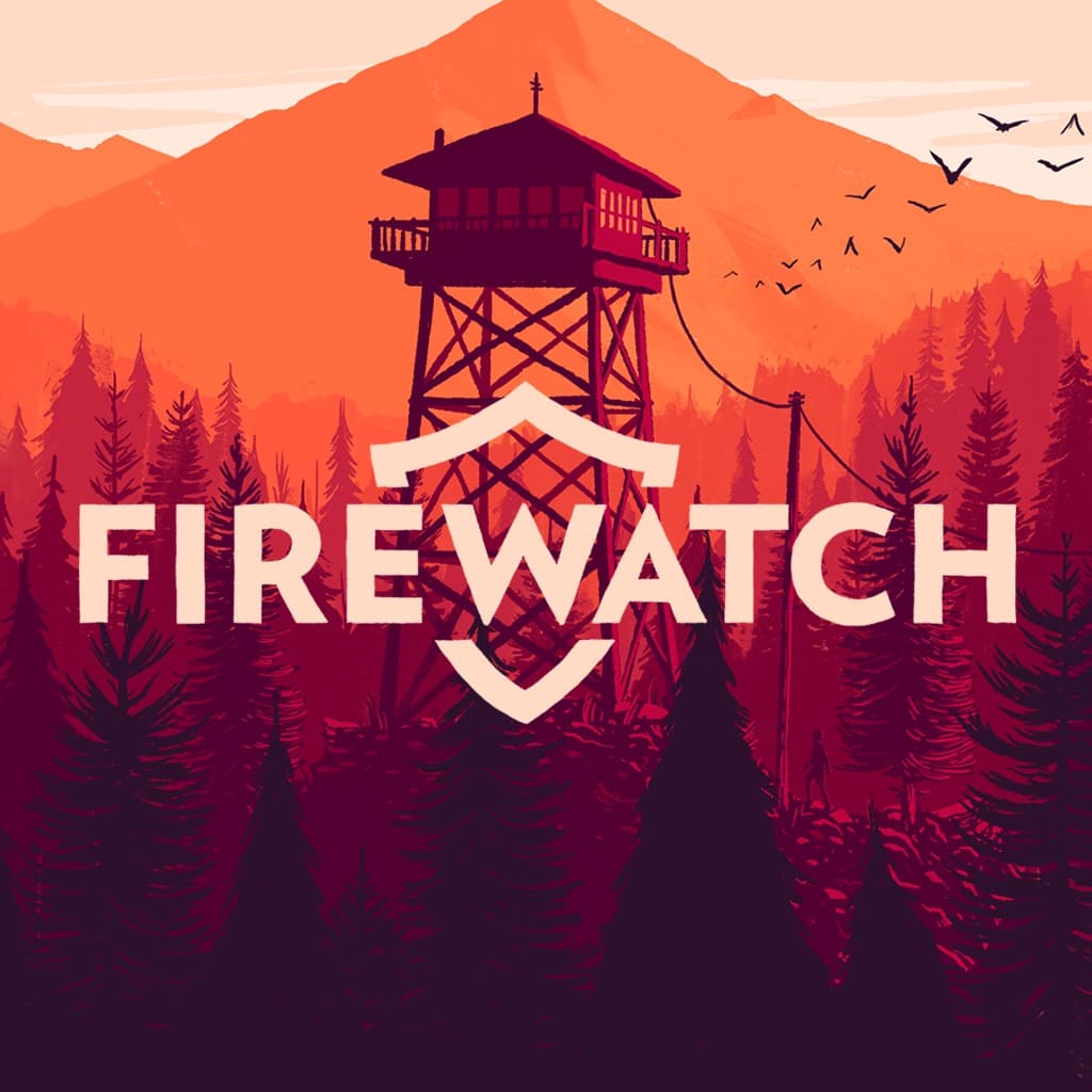 Jaquette Firewatch