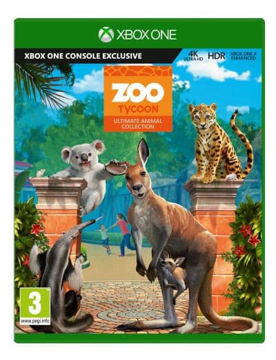 Jaquette Zoo Tycoon : Ultimate Animal Collection