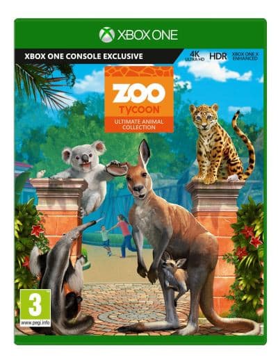 Jaquette Zoo Tycoon : Ultimate Animal Collection