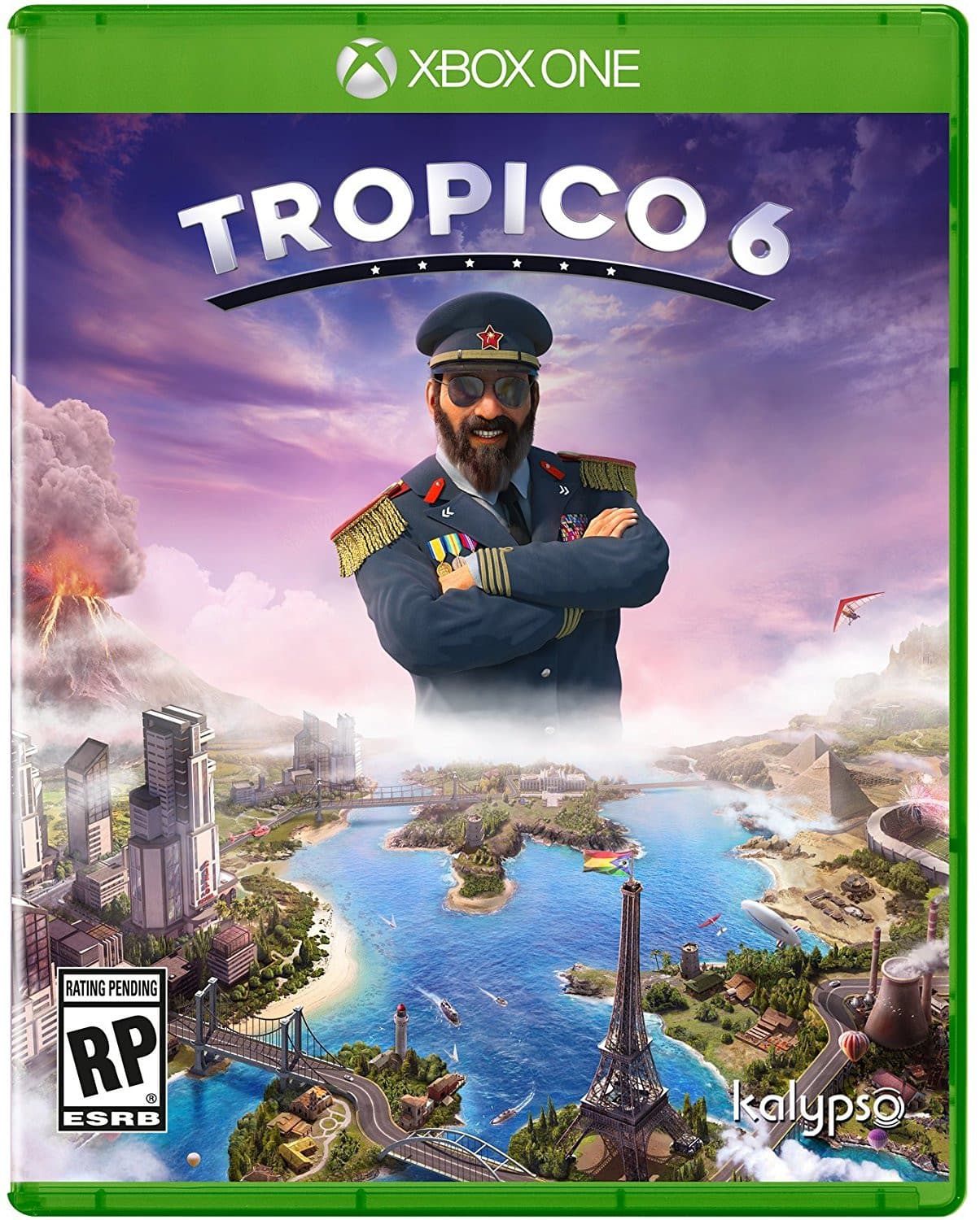 Jaquette Tropico 6